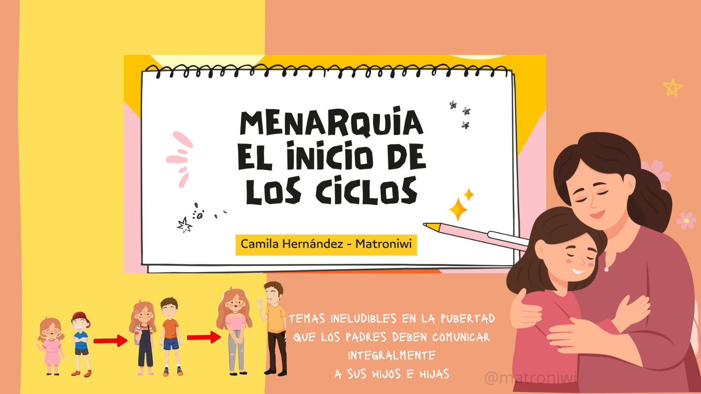 Menarquia el inicio de los ciclos