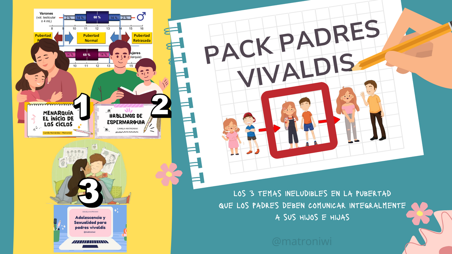 Pack Padres Vivaldis