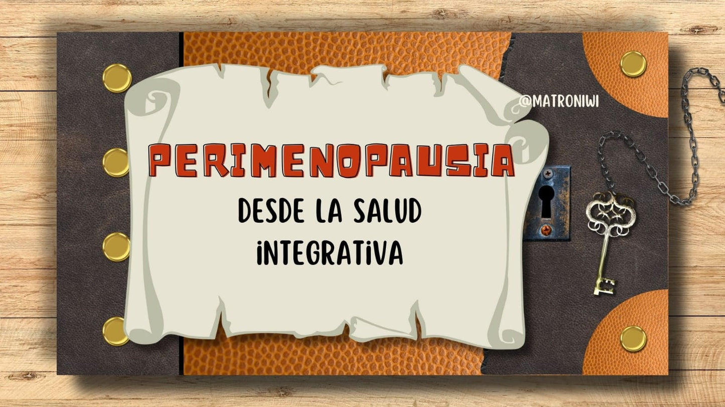 Taller: Perimenopausia desde la Salud Integrativa
