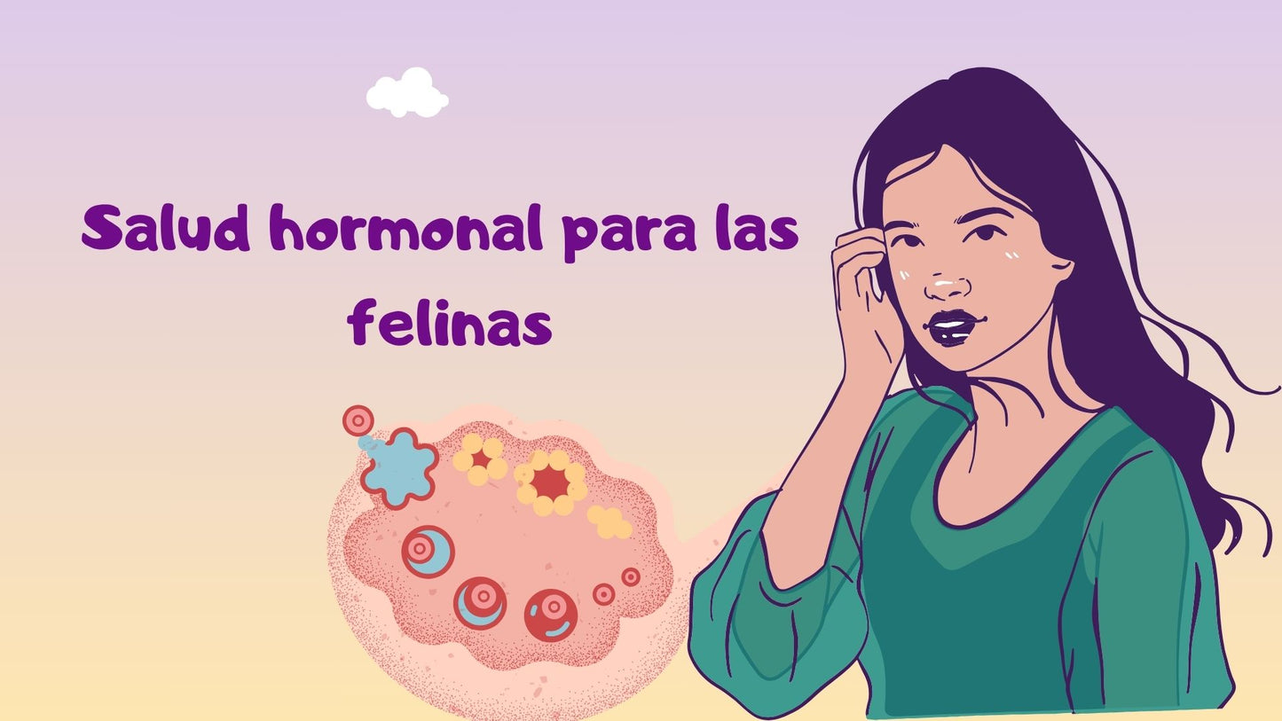 Salud hormonal pa las felinas