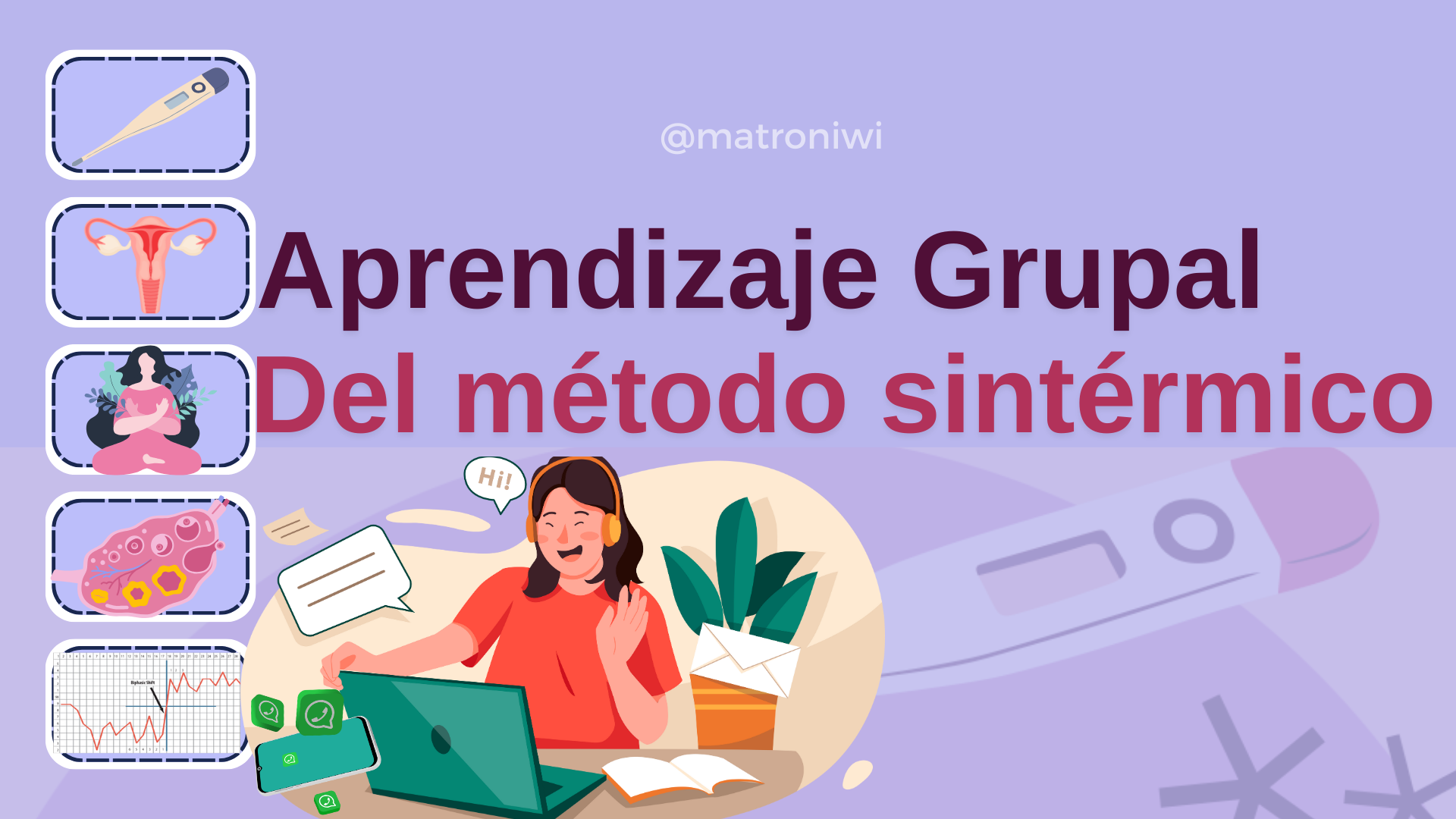 Curso grupal Método Sintotérmico - Febrero 2025 – Escuela Matroniwi