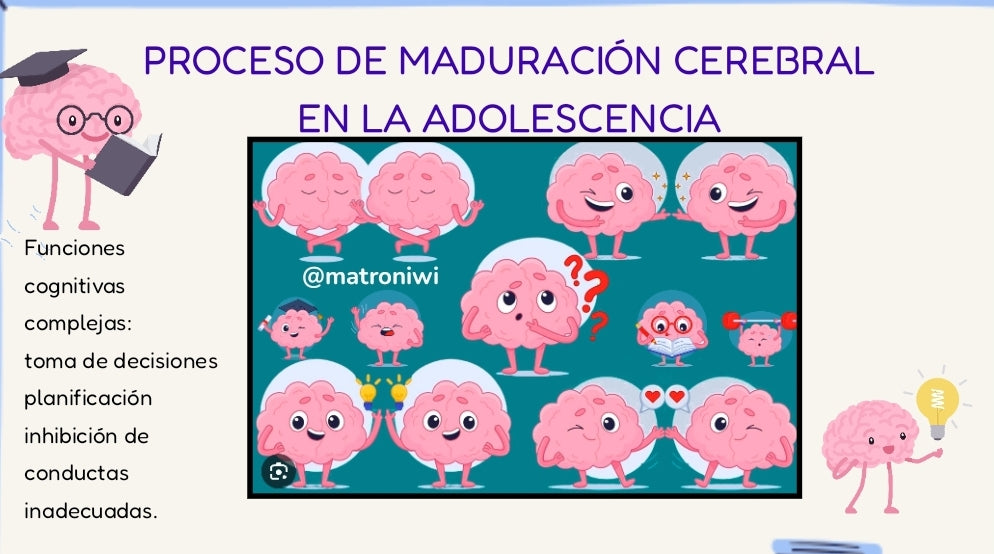 Adolescencia y Sexualidad para Padres Vivaldis