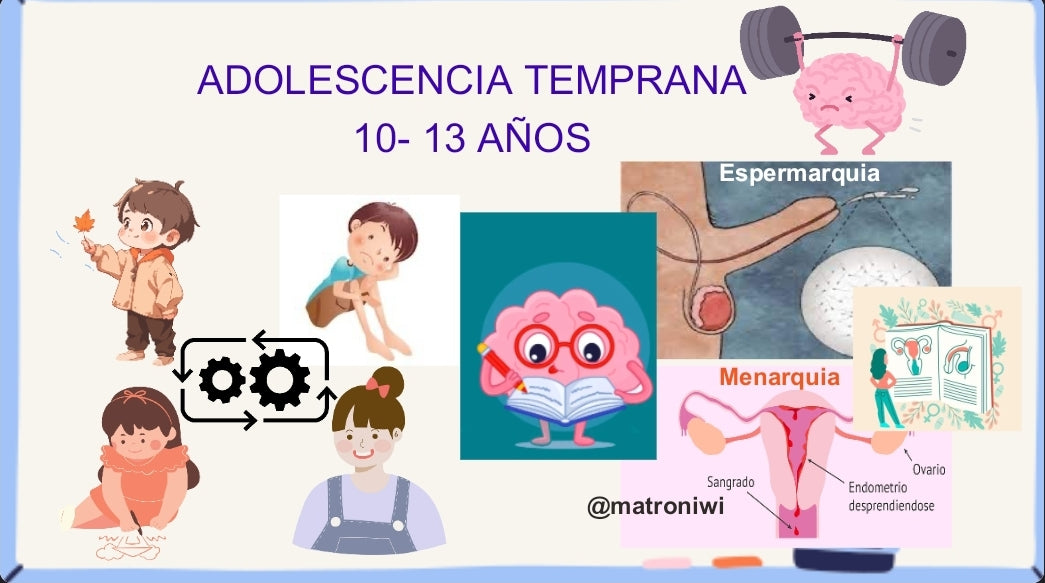 Adolescencia y Sexualidad para Padres Vivaldis